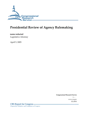 [20050405]RL32855_总统对机构规则制定的审查.pdf