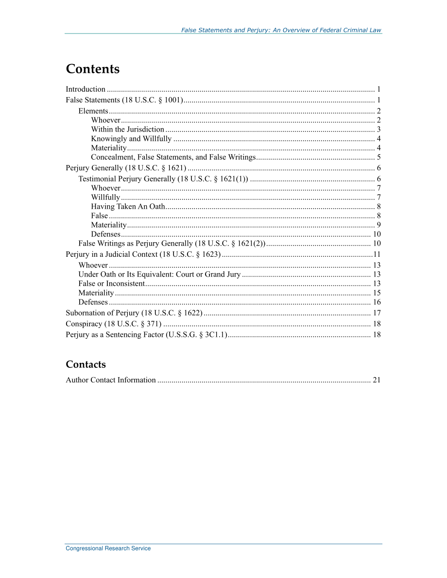 [20180511]98-808_虚假陈述和伪证：联邦刑法概述.pdf_第3页