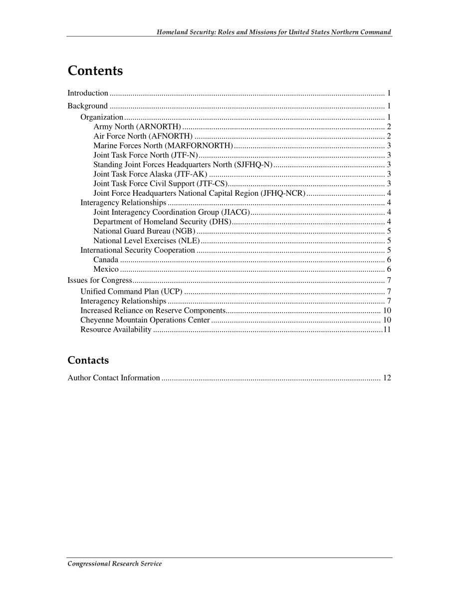 [20080603]RL34342_国土安全部：美国北方司令部的作用和任务.pdf_第3页