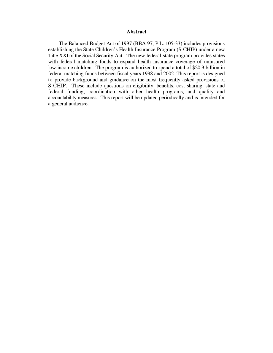 [19980320]97-926EPW_国家儿童健康保险计划：常见问题指南.pdf_第2页