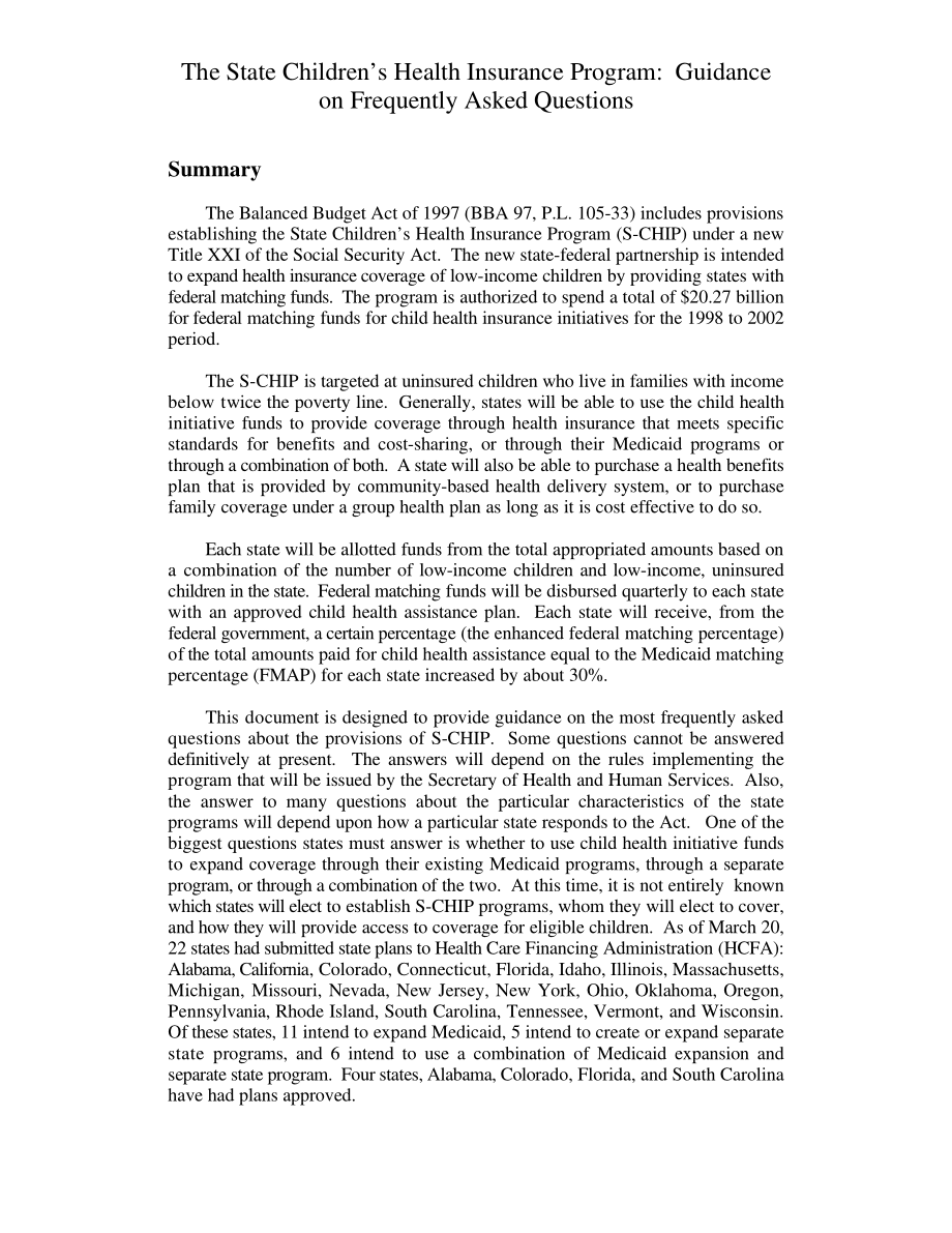 [19980320]97-926EPW_国家儿童健康保险计划：常见问题指南.pdf_第3页