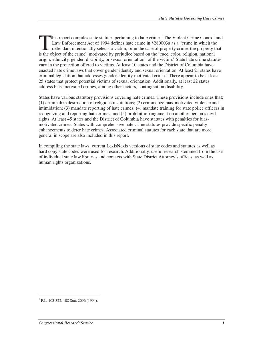 [20100928]RL33099_管辖仇恨犯罪的州法令.pdf_第3页