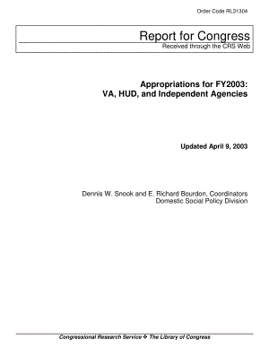 [20030409]RL31304_2003财年拨款：VA、HUD和独立机构.pdf