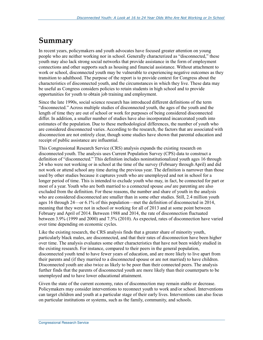 [20151001]R40535_断开连接的青年：看看16至24岁没有工作或上学的人.pdf_第2页