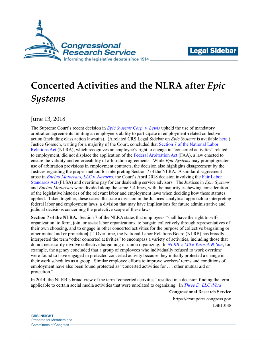 [20180613]LSB10148_Epic系统之后的协调活动和NLRA.pdf_第1页