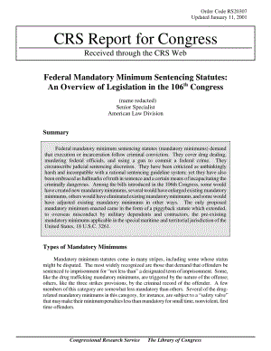 [20010111]RS20307_联邦强制性最低量刑法规：第106届国会立法概况.pdf