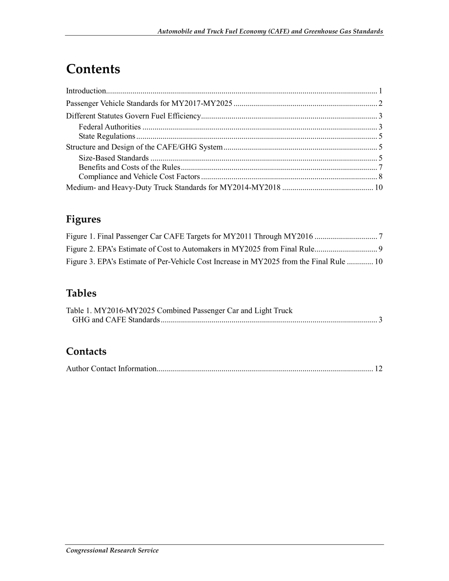 [20120911]R42721_汽车和卡车燃油经济性（CAFE）和温室气体标准.pdf_第3页