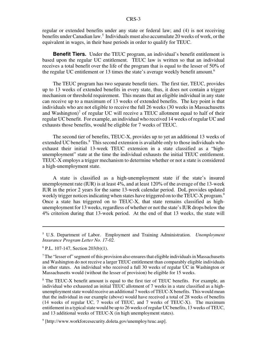 [20030728]RS21397_失业救济金：临时延长失业补偿（TEUC）计划.pdf_第3页