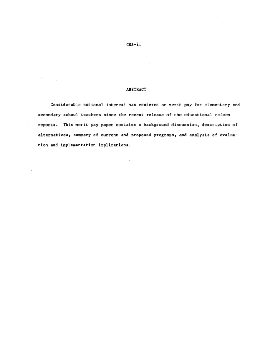 [19830914]83-541S_中小学教师绩效工资：背景讨论和问题分析.pdf_第3页