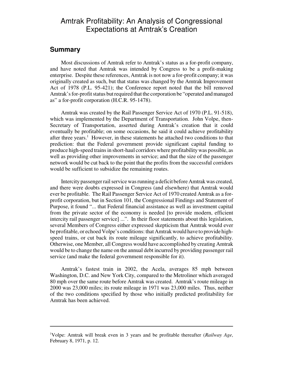 [20020626]RL31473_美铁盈利能力：美国铁路公司成立时的国会期望分析.pdf_第2页
