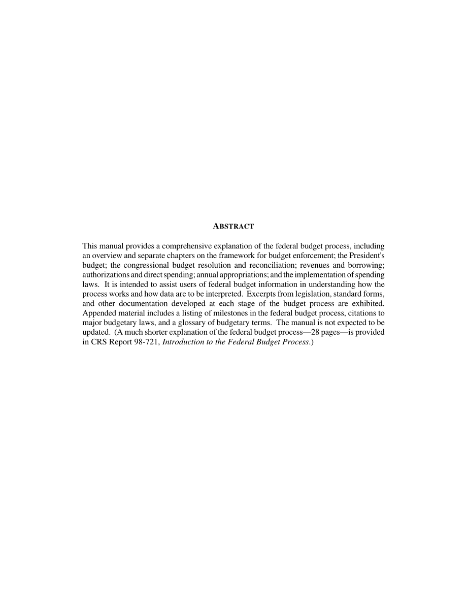 [19980828]98-720_联邦预算流程手册.pdf_第2页