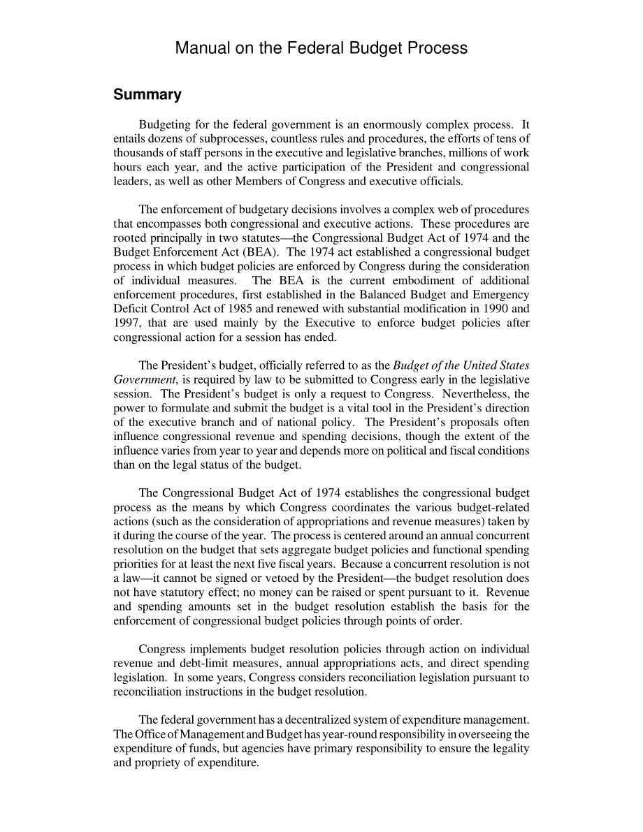[19980828]98-720_联邦预算流程手册.pdf_第3页