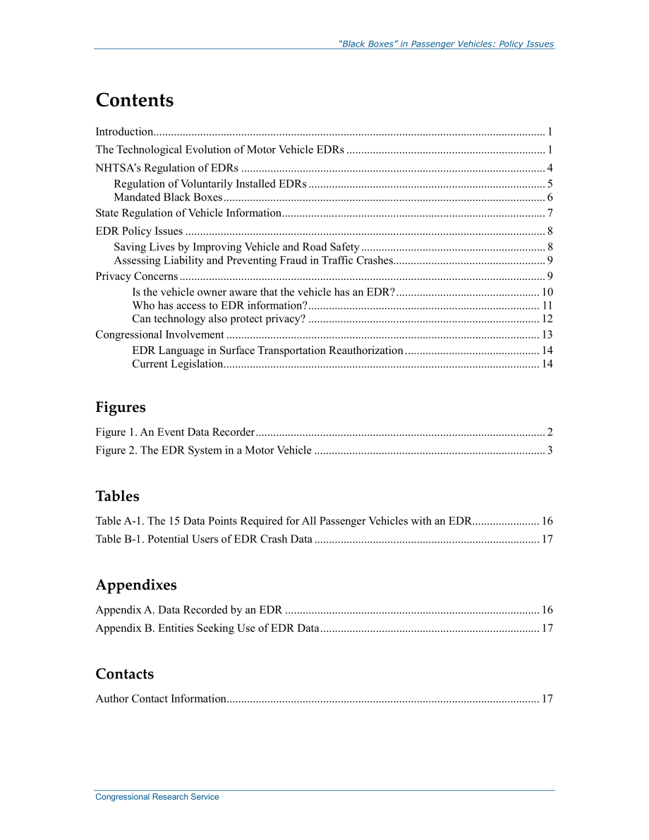 [20140722]R43651_乘用车中的“黑匣子”：政策问题.pdf_第3页