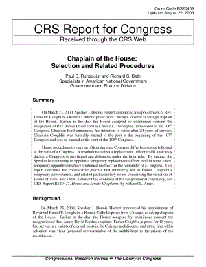 [20030822]RS20456_众议院牧师：选择和相关程序.pdf