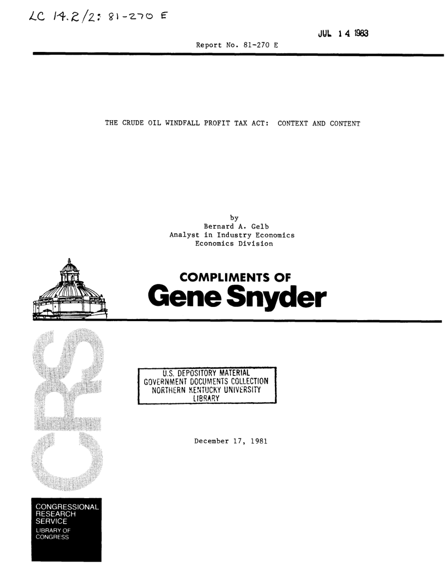 [19811217]87-270E_原油暴利税法：上下文和内容.pdf_第1页