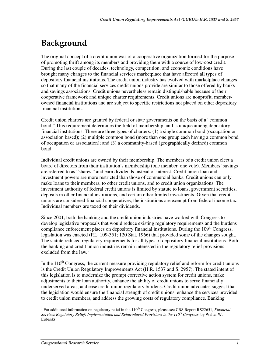 [20080616]RS22661_《信用合作社监管改善法案》（CURIA）：H、 R1537和S.2957.pdf_第3页
