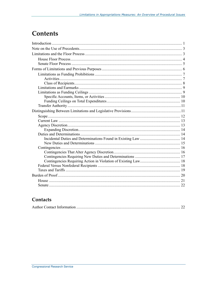 [20161130]R41634_拨款措施的限制：程序问题概述.pdf_第3页