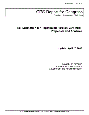 [20060427]RL32125_汇回国外收入免税：提案和分析.pdf