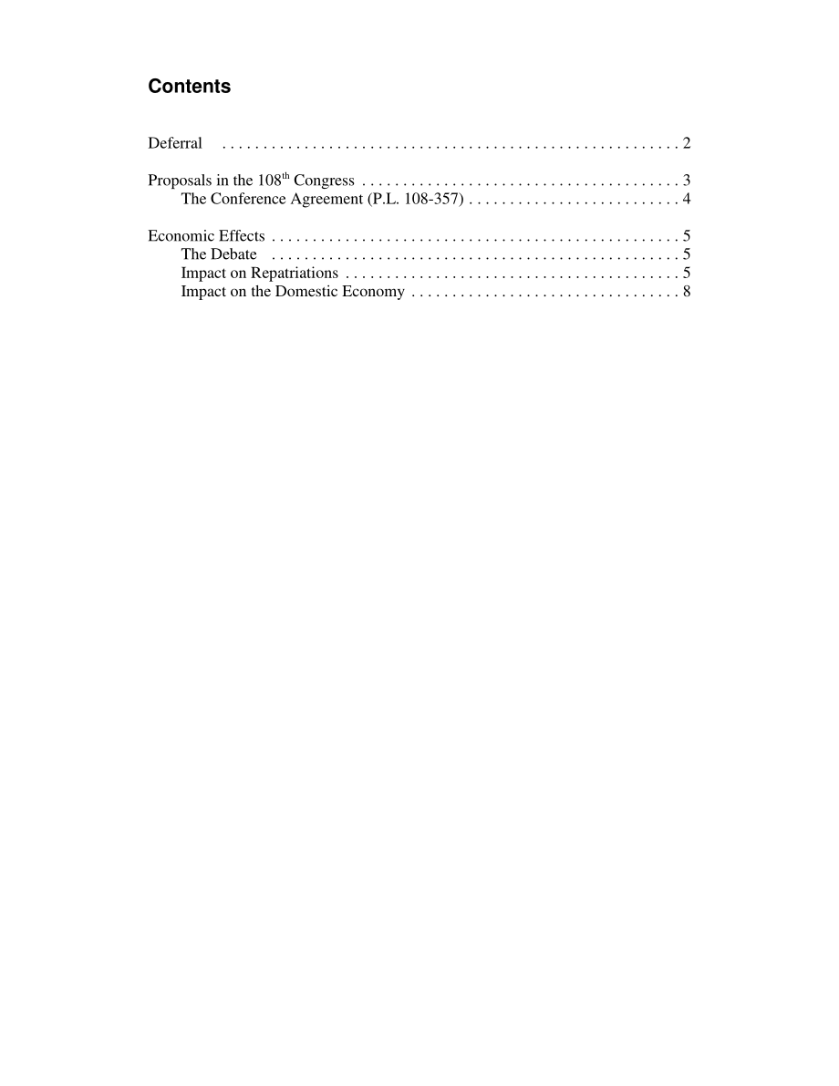 [20060427]RL32125_汇回国外收入免税：提案和分析.pdf_第3页