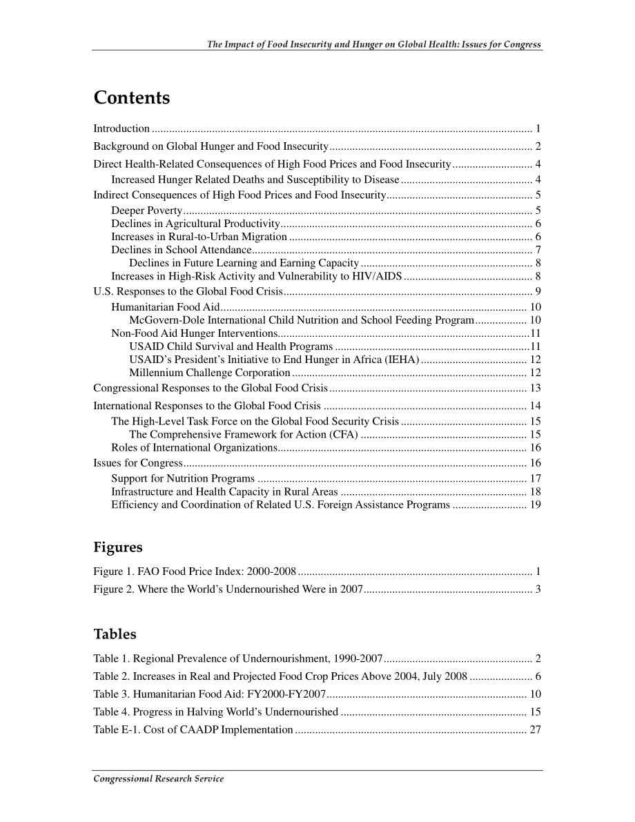 [20090112]R40127_粮食不安全和饥饿对全球健康的影响：国会议题.pdf_第3页