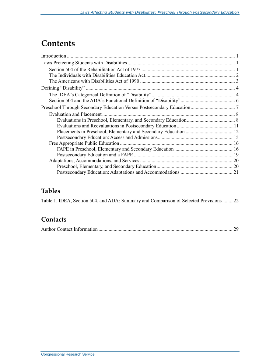 [20190313]R45595_影响残疾学生的法律：学前至中学后教育.pdf_第3页