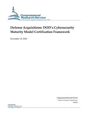 [20201218]R46643_国防采办：国防部网络安全成熟度模型认证框架.pdf