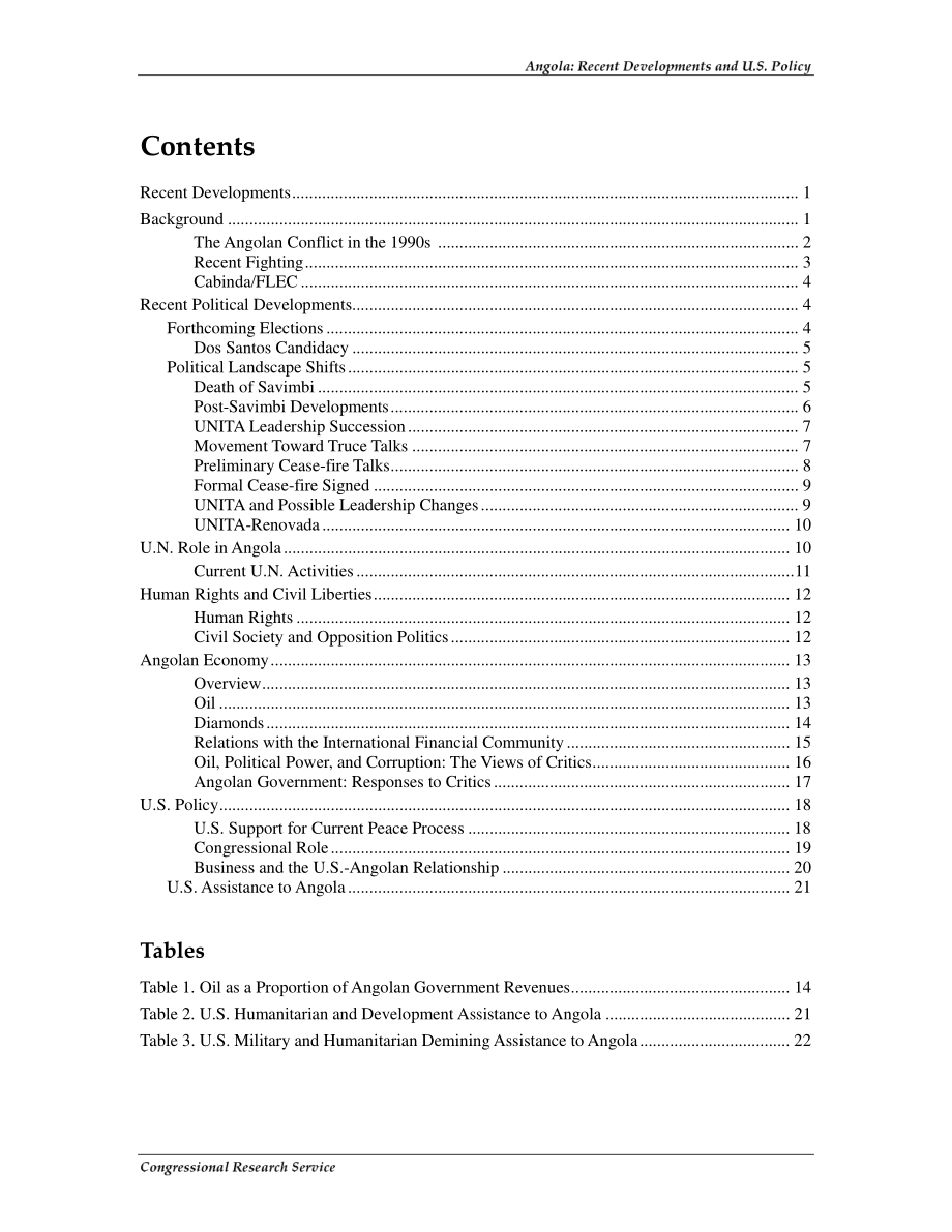 [20020424]RL31395_安哥拉：近期发展和美国政策.pdf_第3页