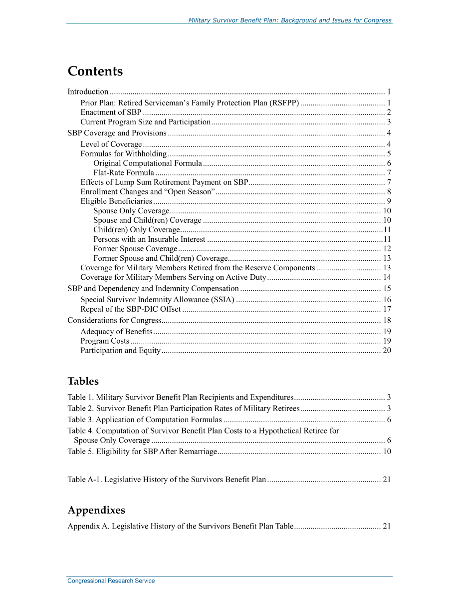 [20210629]R45325_军事幸存者福利计划：国会背景和议题.pdf_第3页