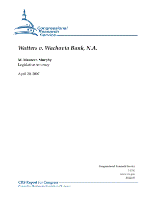 [20070420]RS22485_Watters诉瓦乔维亚银行N.A.pdf