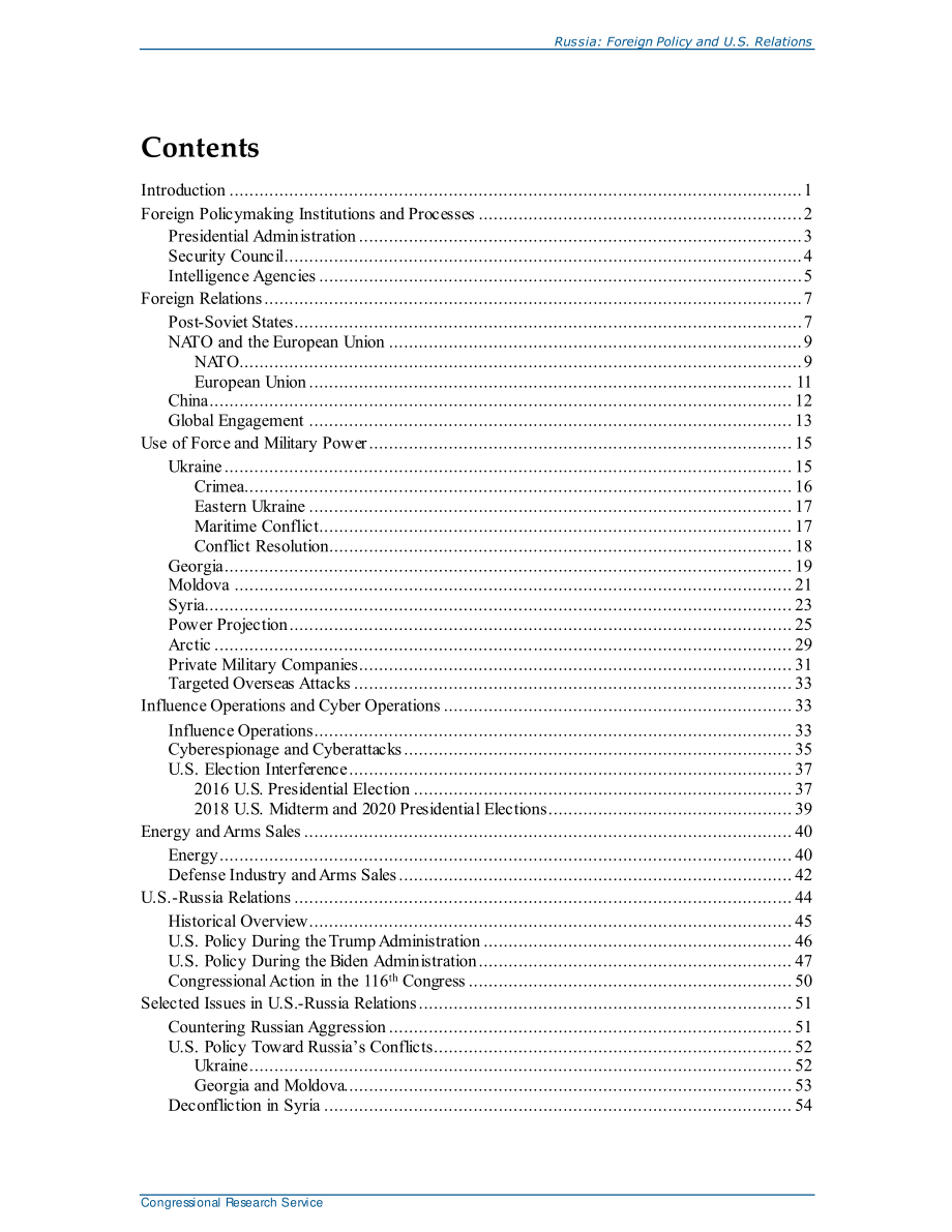 [20210415]R46761_俄罗斯：外交政策与美国关系.pdf_第3页