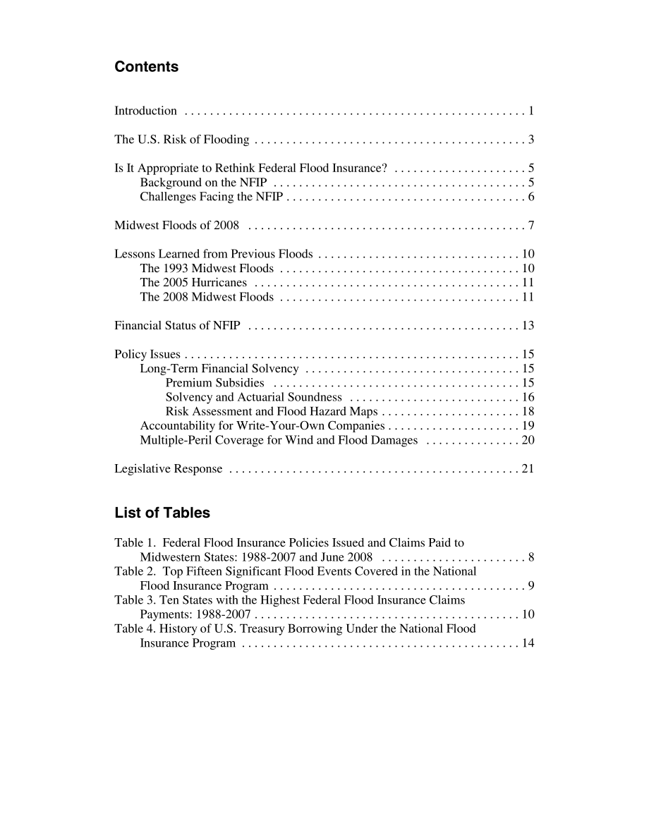 [20080825]RL34610_中西部洪水灾害：重新思考联邦洪水保险？.pdf_第3页