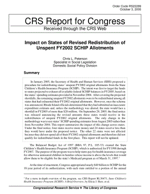 [20051003]RS22289_2002财年未用SCHIP拨款的修订再分配对各州的影响.pdf