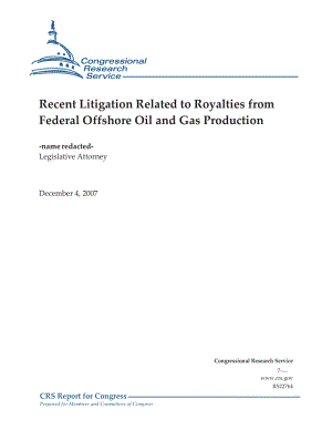 [20071204]RS22764_最近与联邦海上油气生产特许权使用费有关的诉讼.pdf