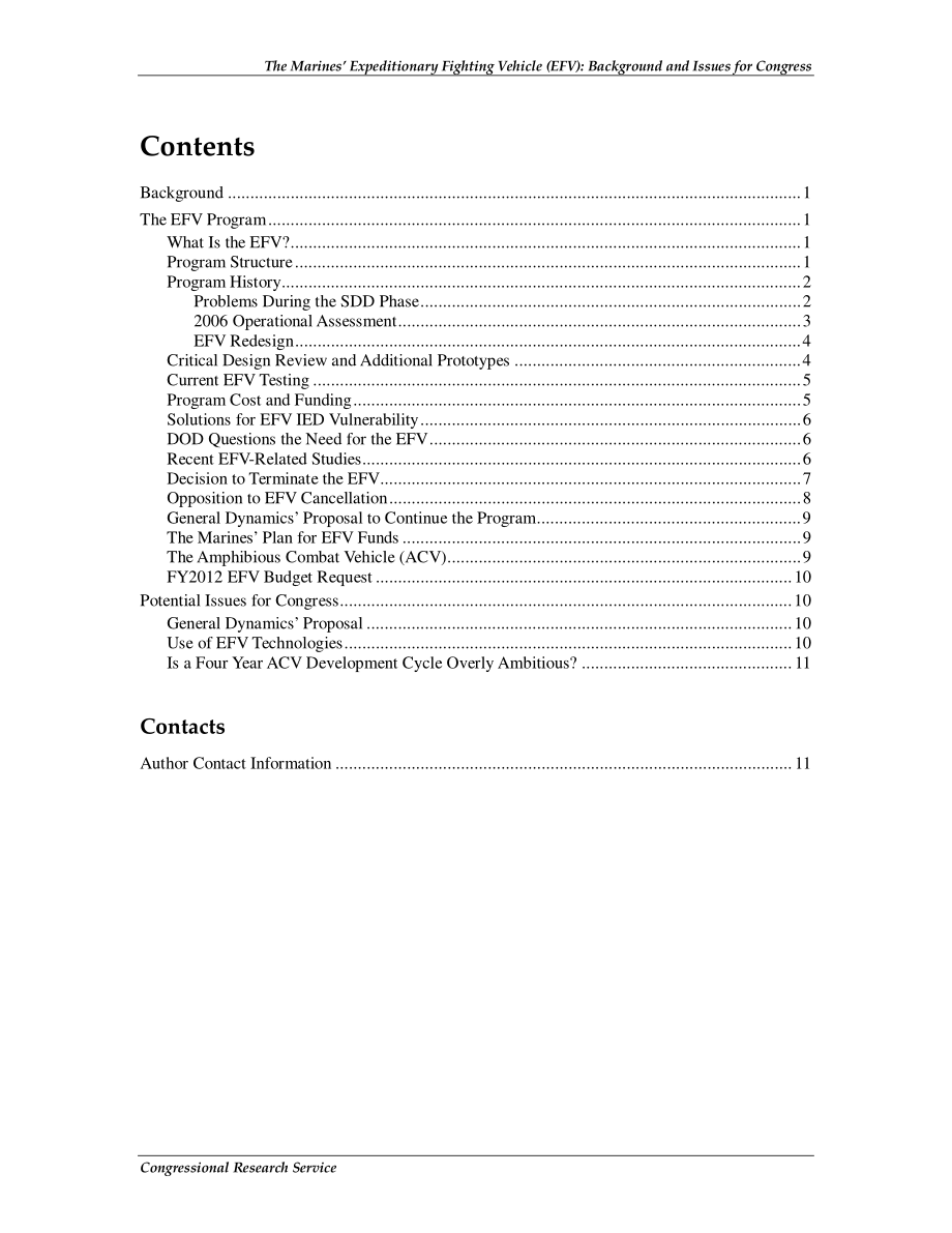 [20110314]RS22947_海军陆战队远征战车（EFV）：国会背景和议题.pdf_第3页