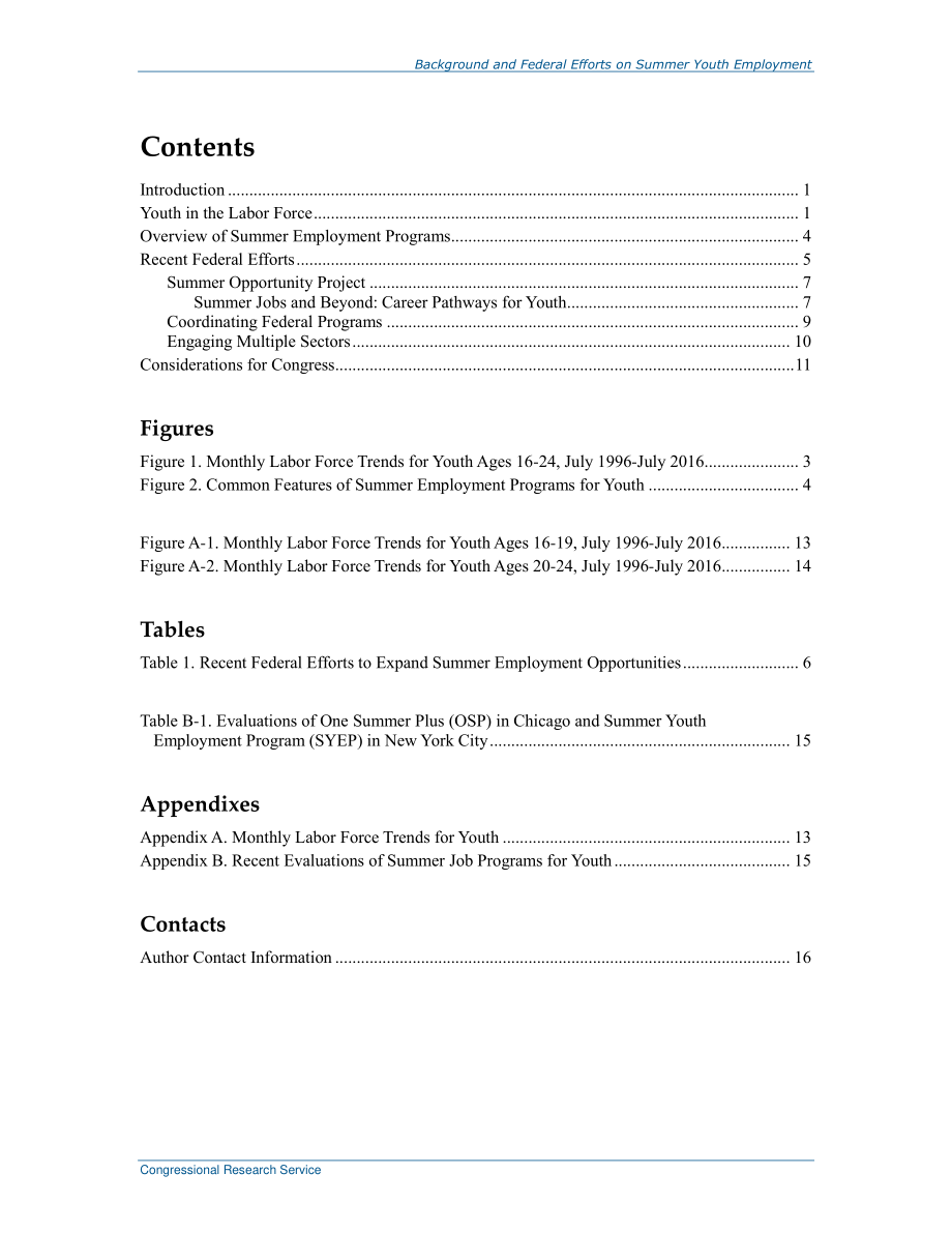[20170516]R44746_夏季青年就业的背景和联邦努力 .pdf_第3页