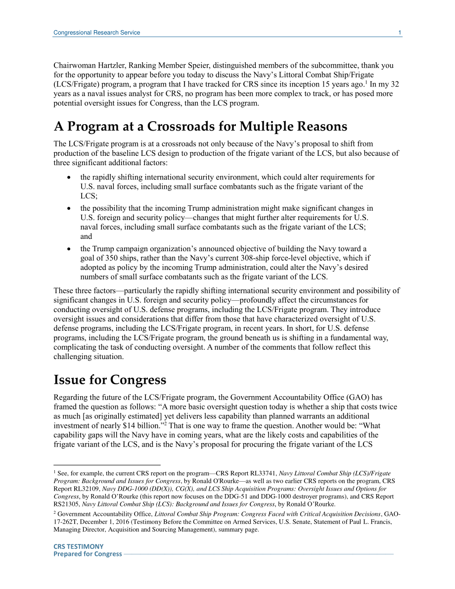 [20161208]TE10013_对美国海军沿海作战舰（LCS）计划的监督审查.pdf_第2页