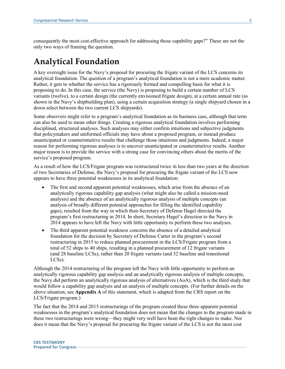 [20161208]TE10013_对美国海军沿海作战舰（LCS）计划的监督审查.pdf_第3页