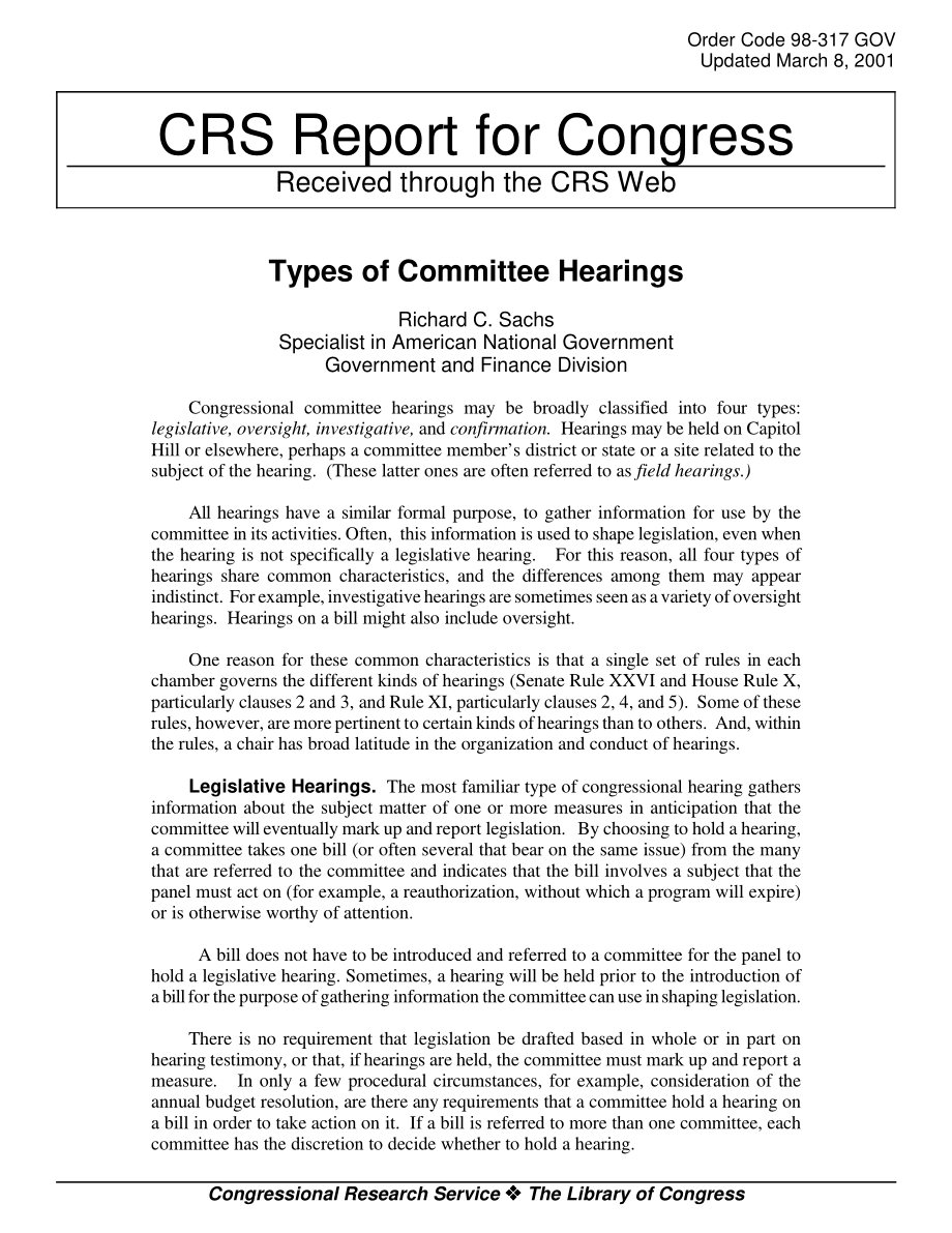 [20010308]98-317GOV_委员会听证会的类型.pdf_第1页