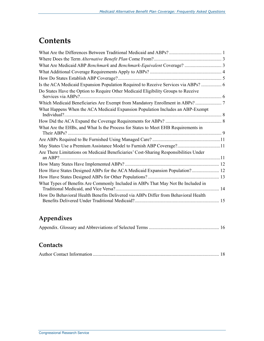 [20181126]R45412_医疗补助替代福利计划覆盖范围：常见问题解答.pdf_第3页