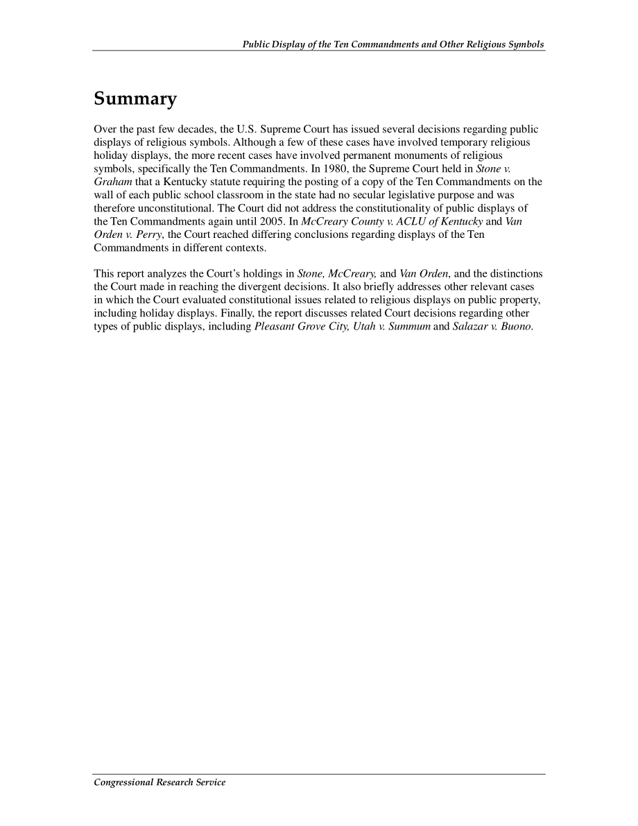 [20110202]RS22223_公开展示十诫和其他宗教符号.pdf_第2页