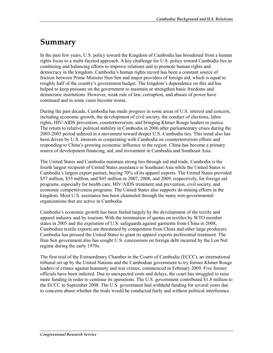[20090430]RL32986_柬埔寨：背景和美国关系.pdf_第2页