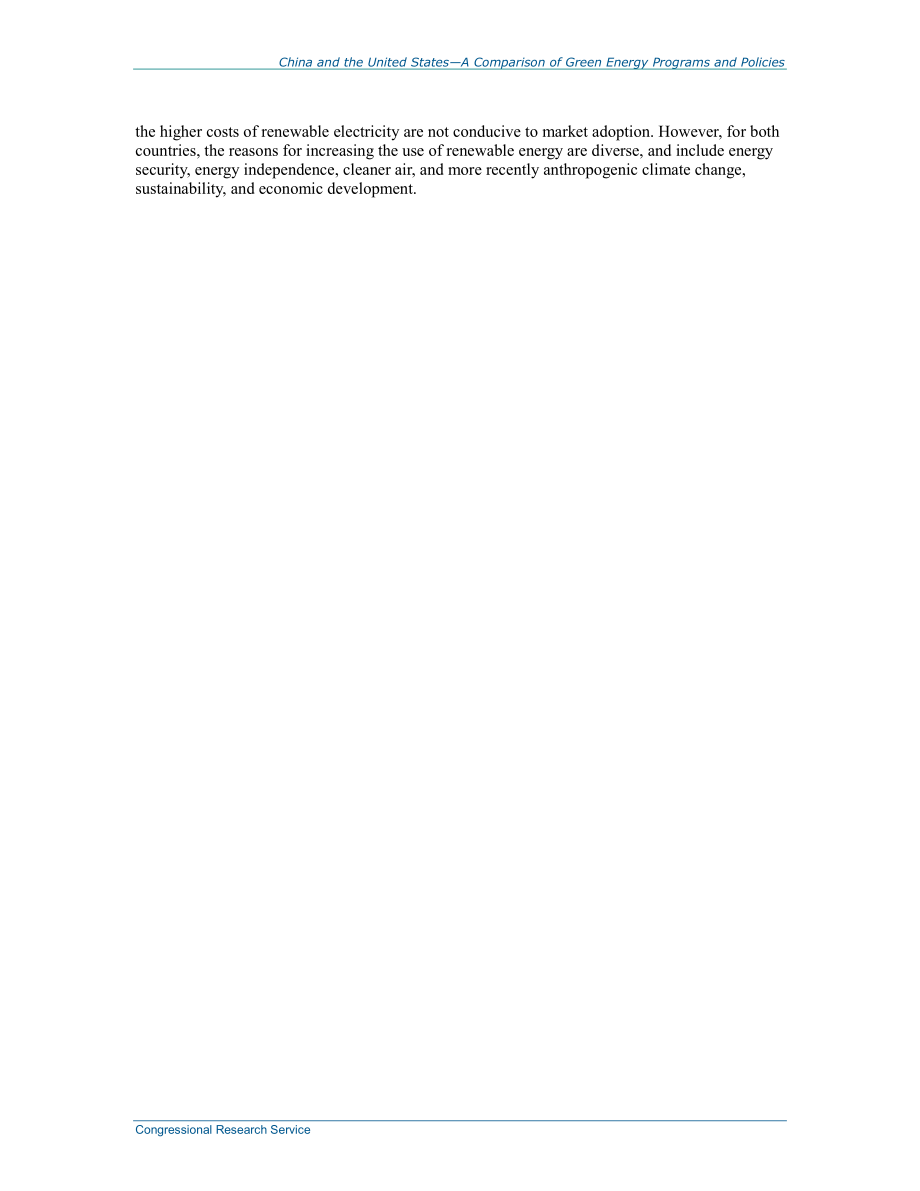 [20140430]R41748_中美绿色能源项目与政策比较.pdf_第3页