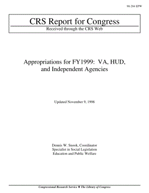 [19981109]98-204EPW_Appropriations for FY 1999：VA、HUD和独立机构.pdf