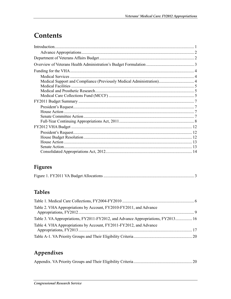 [20120106]R41944_退伍军人医疗：2012财年拨款.pdf_第3页