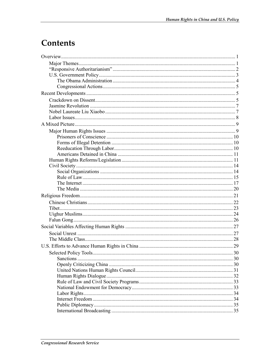 [20110718]RL34729_中国的人权与美国的政策.pdf_第3页