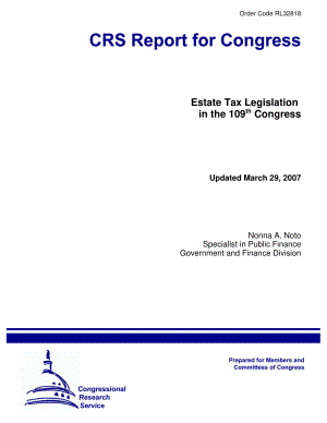 [20070329]RL32818_第109届国会遗产税立法.pdf