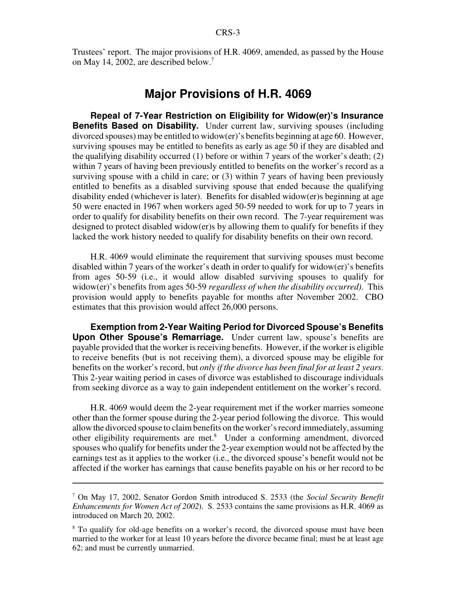 [20020924]RS21228_2002年《增强妇女社会保障福利法》（H.R.4069).pdf_第3页