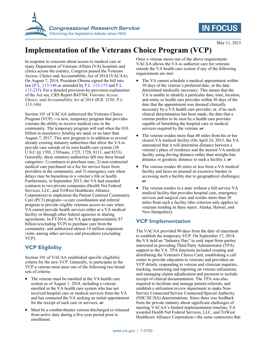 [20150511]IF10224_退伍军人选择计划（VCP）的实施.pdf_第1页