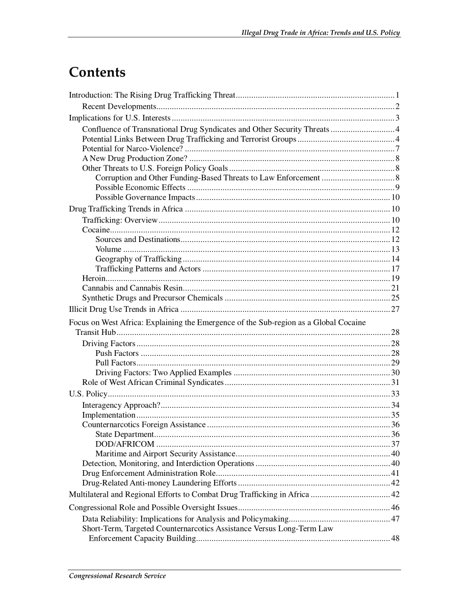 [20100226]R40838_非洲非法毒品贸易：趋势和美国政策.pdf_第3页