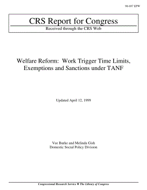 [19990412]98-697_福利改革：TANF下的工作触发时限、豁免和制裁.pdf